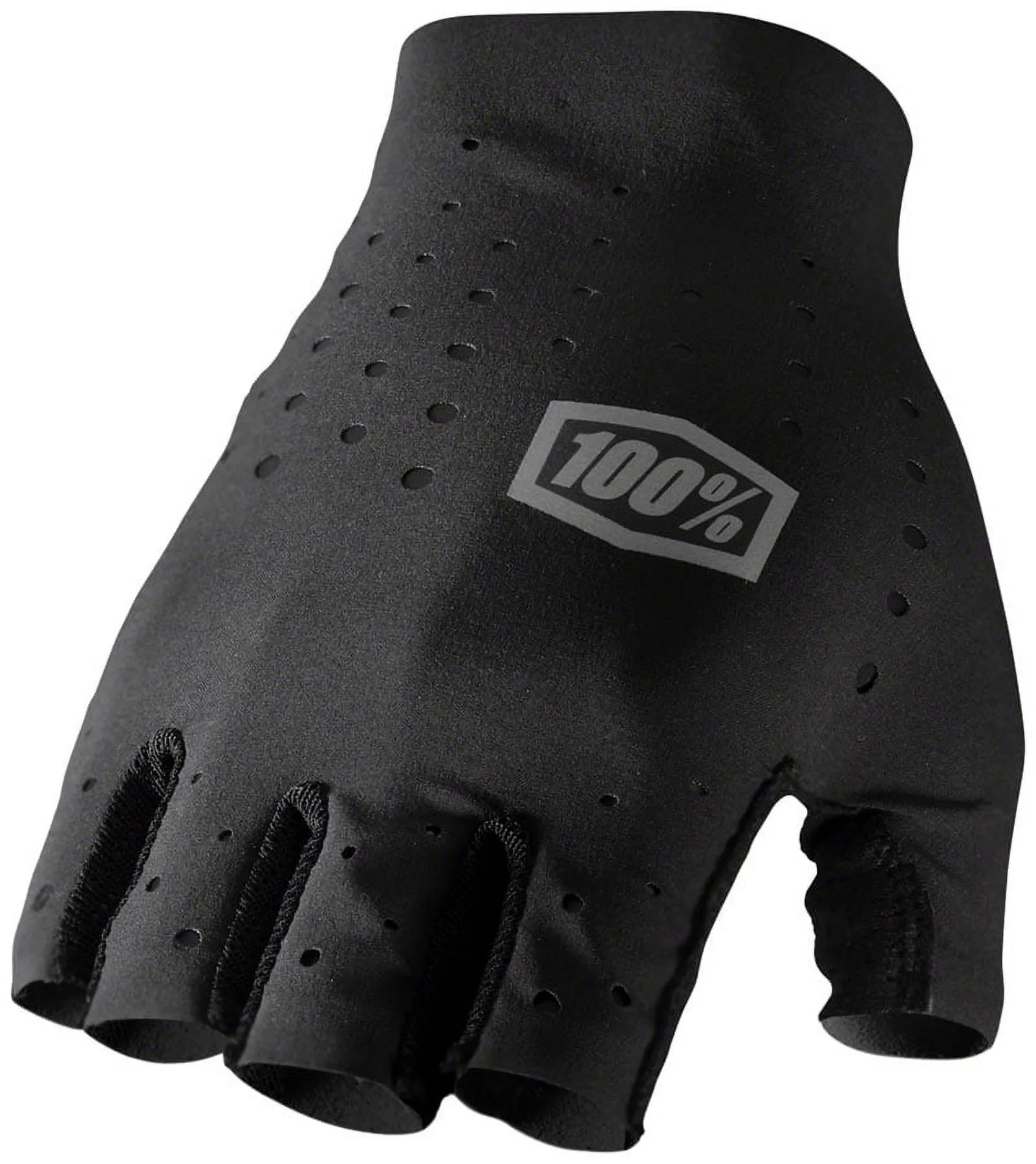 100% Sling Gloves - Black. Short Finger. Small - MGW-4967