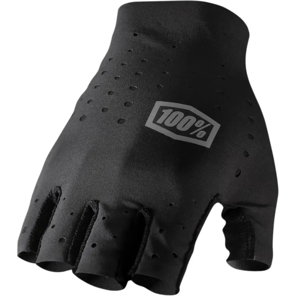 100% Sling Gloves - Black. Short Finger. X-Large - MGW-5005
