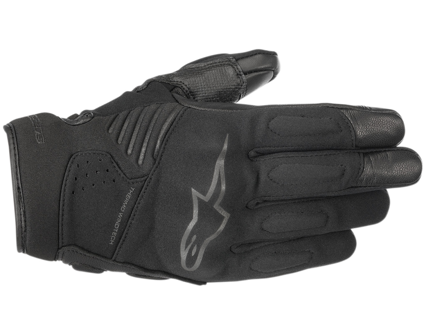 Alpinestars Faster Gloves (Small. Black/Black) - MGW-17953 S