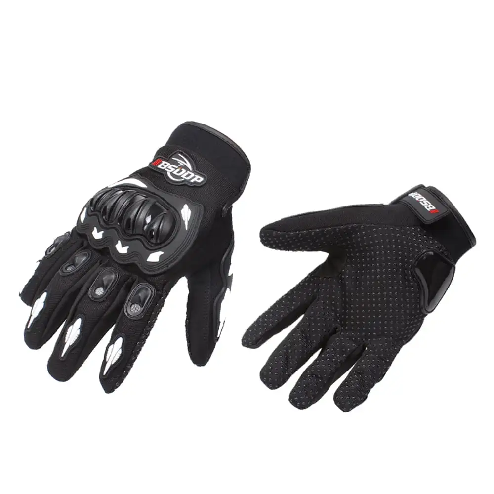 Men's Motorcycle Gloves Full Finger Motorbike Racing Motor Cycling Motocross Mountain Breathable M-XL Anself