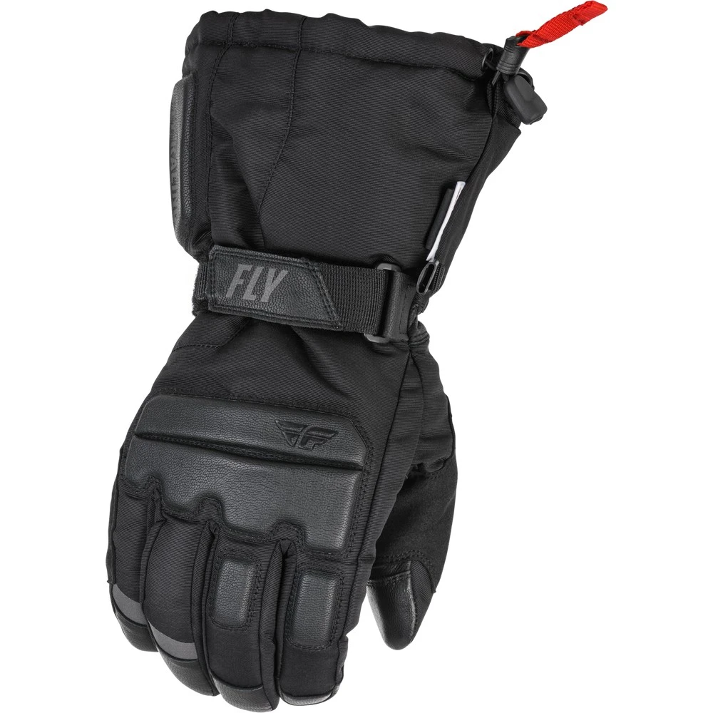 Fly Racing Aurora Gloves - 2021.5 - Black - MD - MGW-24145 L