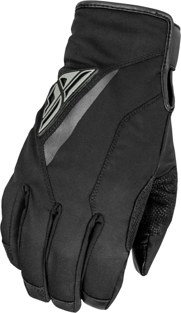 Fly Racing Title Long Gloves (Large. Black) - MGW-6322