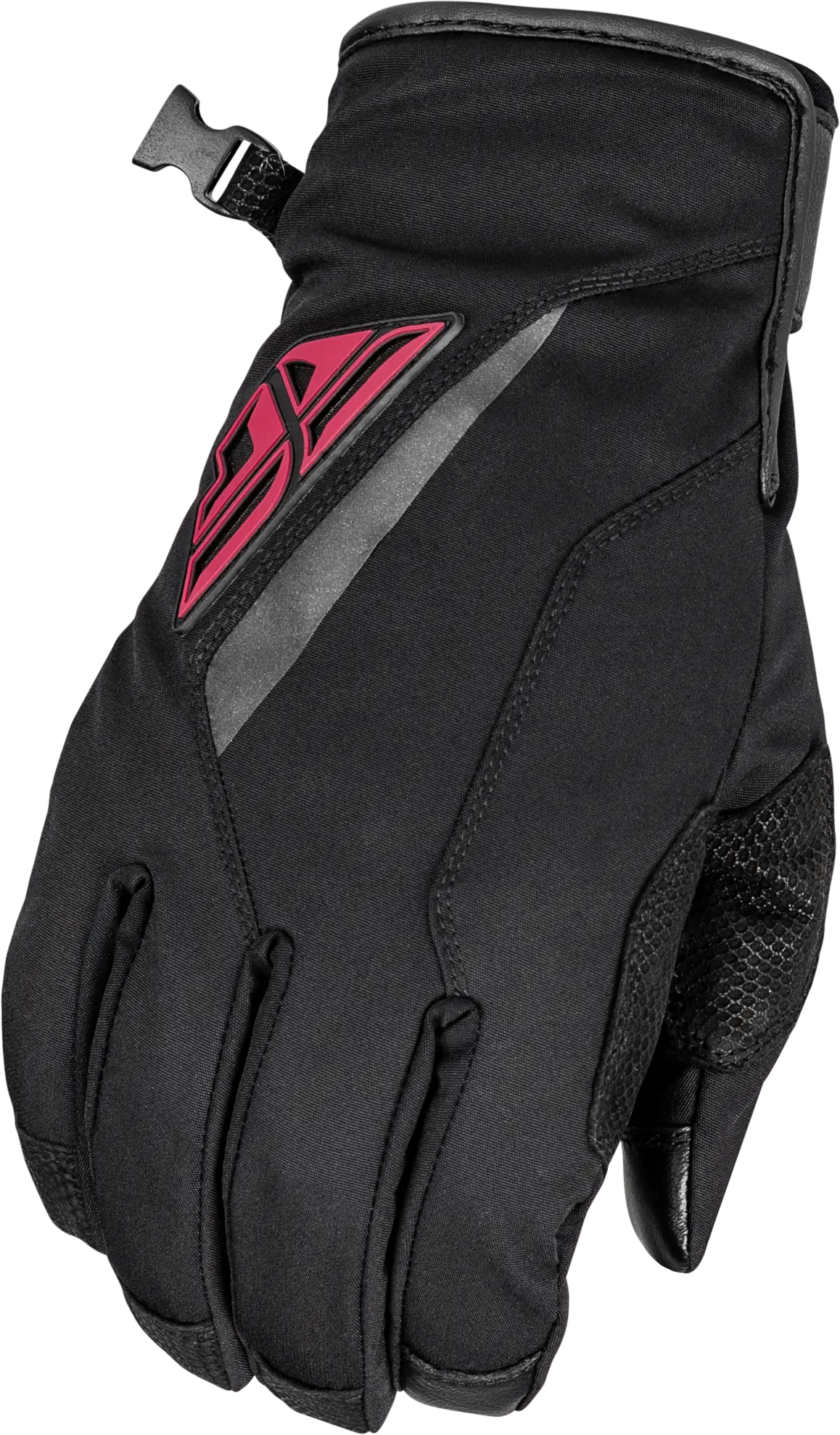 Fly Racing Title Long Gloves (Large. Black/Pink) - MGW-6307