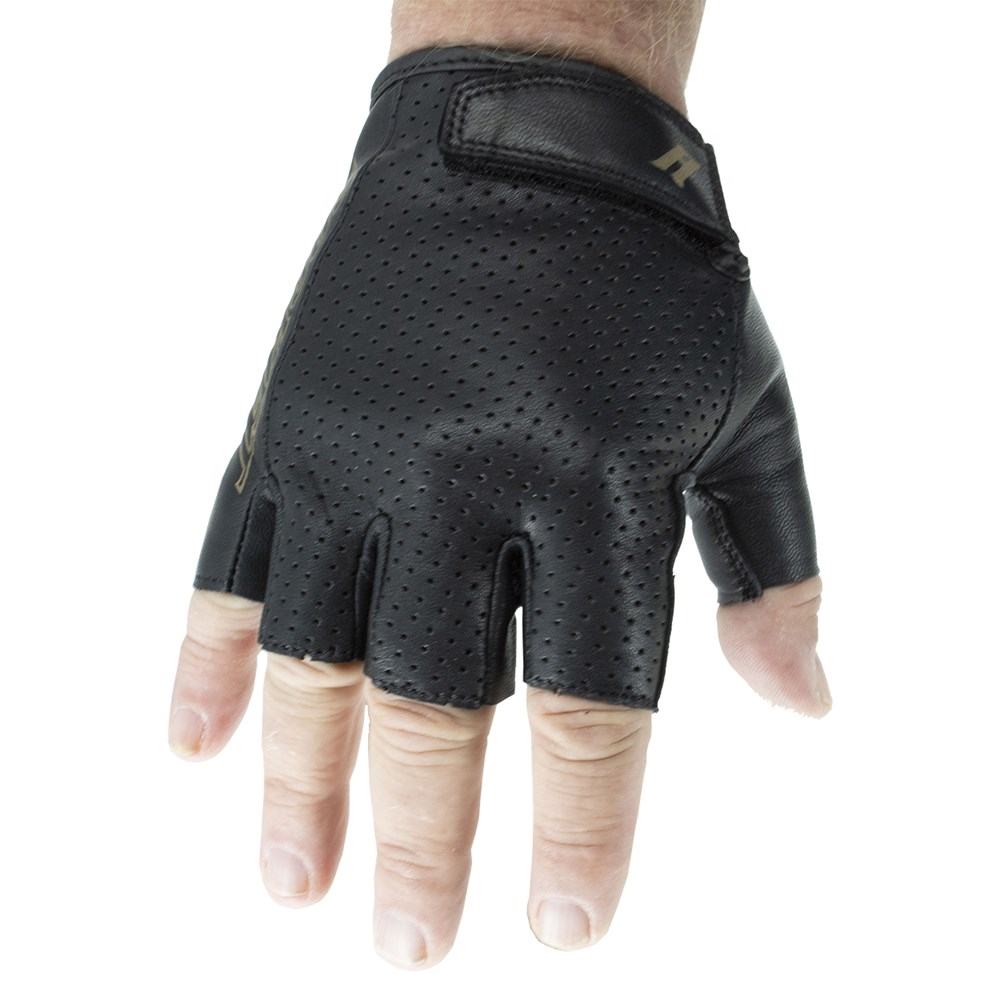 Joe Rocket Sprint TT Fingerless Gloves - Black - MGW-18159 S