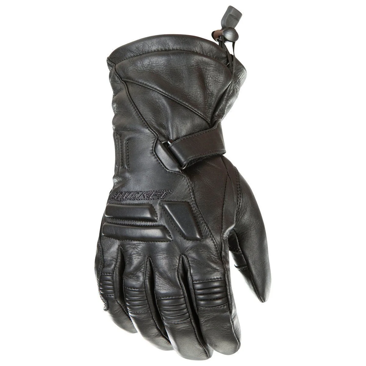 Joe Rocket Windchill Leather Gloves (Large. Black) - MGW-17931 L
