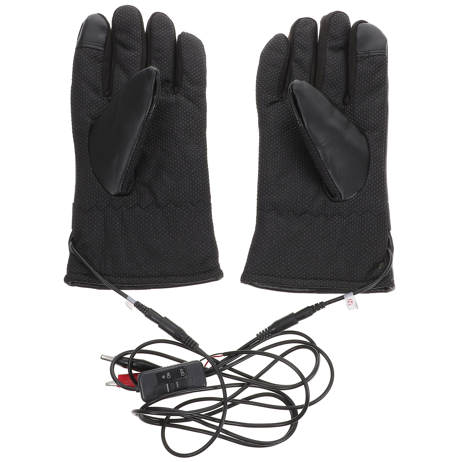 Gloves Heated Motorcycle Electric Mittens Winter Bike Mitts Men Thermal OXM MALL