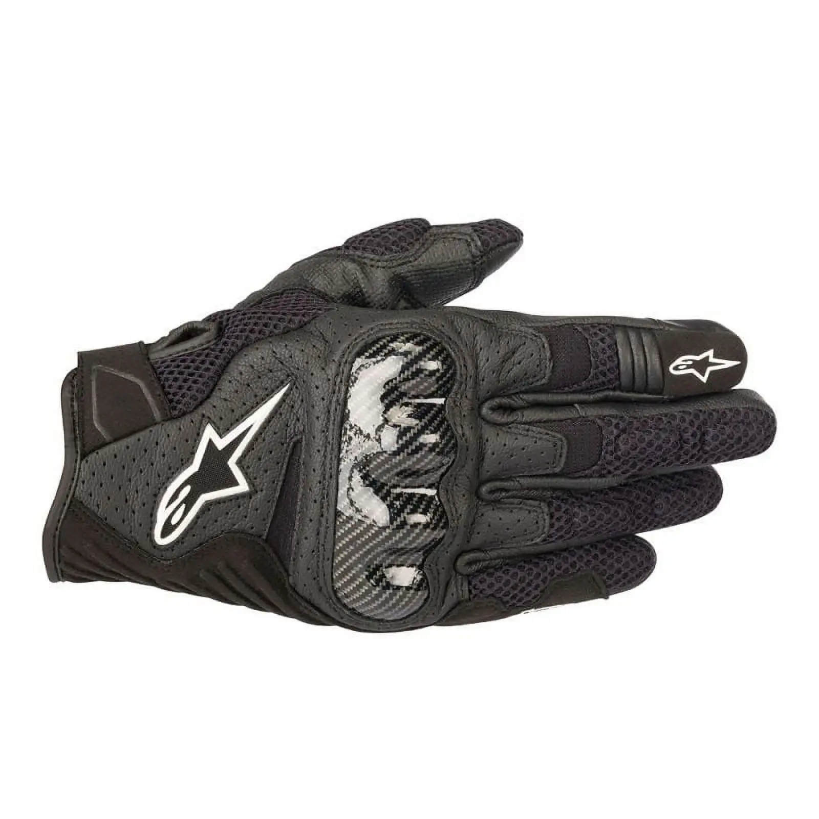 Alpinestars SMX-1 Air v2 Gloves - Black - 2XL - MGW-17942 S Supersonic