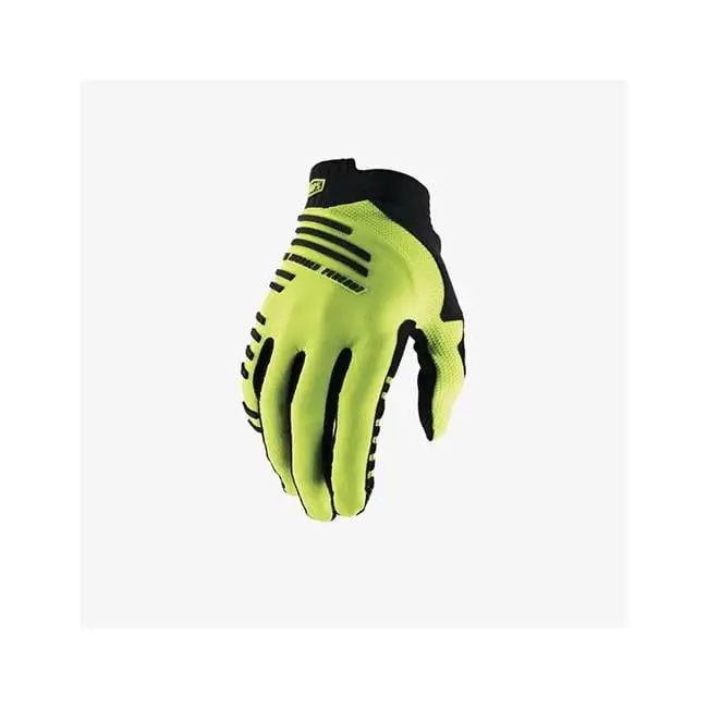 100% R-Core Gloves - Yellow Full Finger Men's Medium - MGW-22183 S Tas Aplikasi Android
