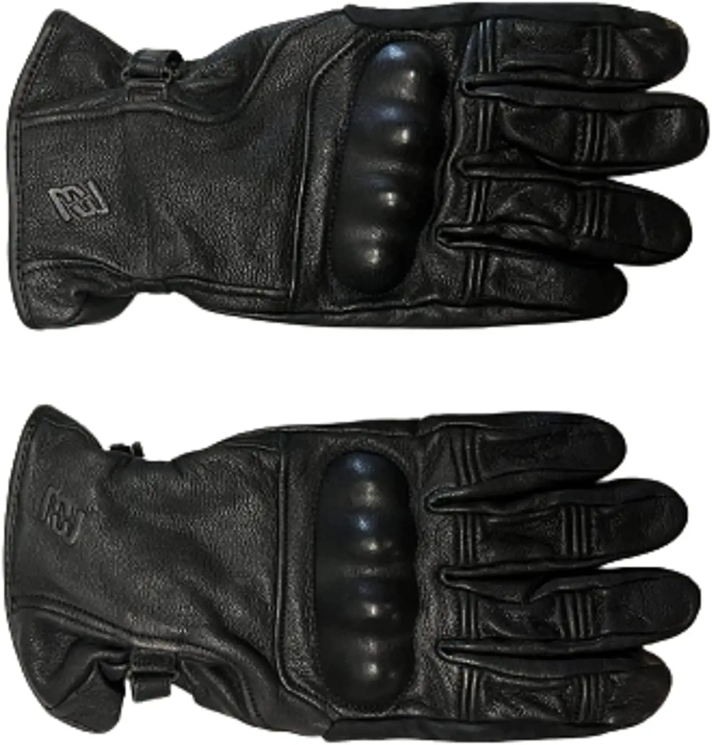 Genuine Cow Leather Winter Gloves. Bikers Gloves. Driving Cycling Motorcycle Cold Wether Windproof (XXL) WYir