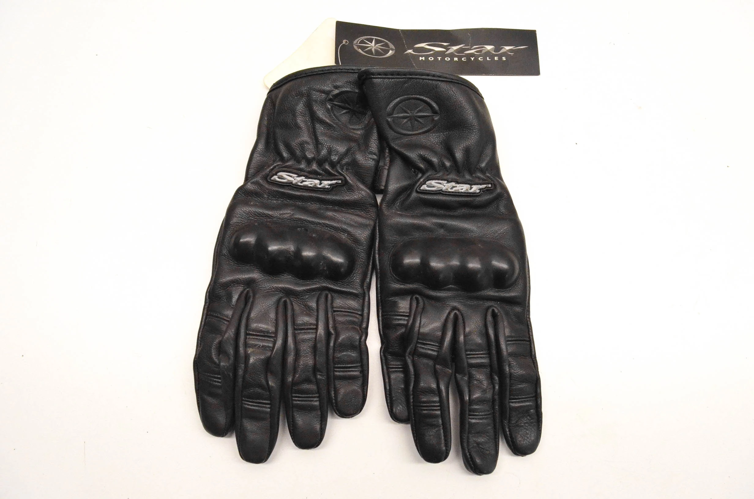 New OEM Yamaha STW-08GLG-BK-SM Women Leather Glove NOS - MGW-5046