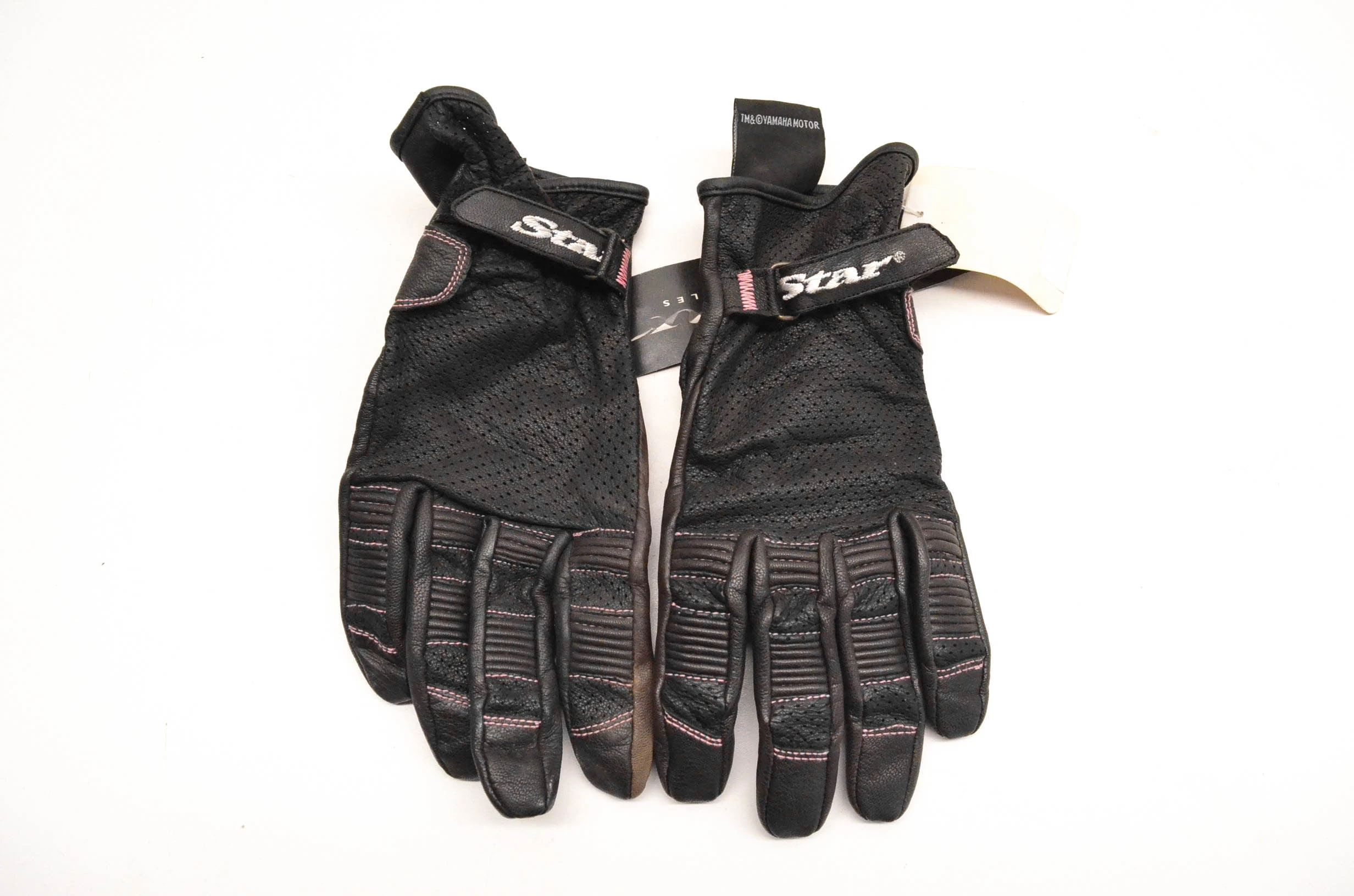 New OEM Yamaha STW-08GLP-BK-XL Women Leather Glove NOS - MGW-5047
