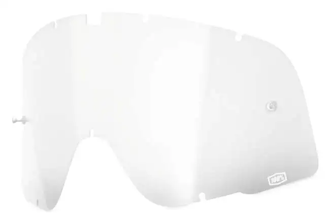 100% Lens Barstow Classic Goggles - Clear - MGW-3736