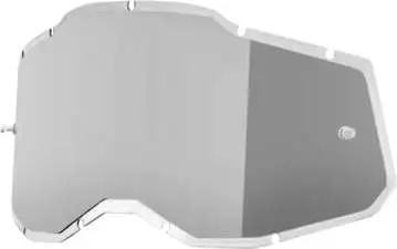 100% Replacement Injected Lens RC2/AC2/ST2 Plus - Mirror Silver Flash Lens
