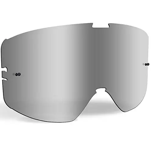 Kingpin Offroad Lens - Chrome Mirror - MGW-23525 GangNuo