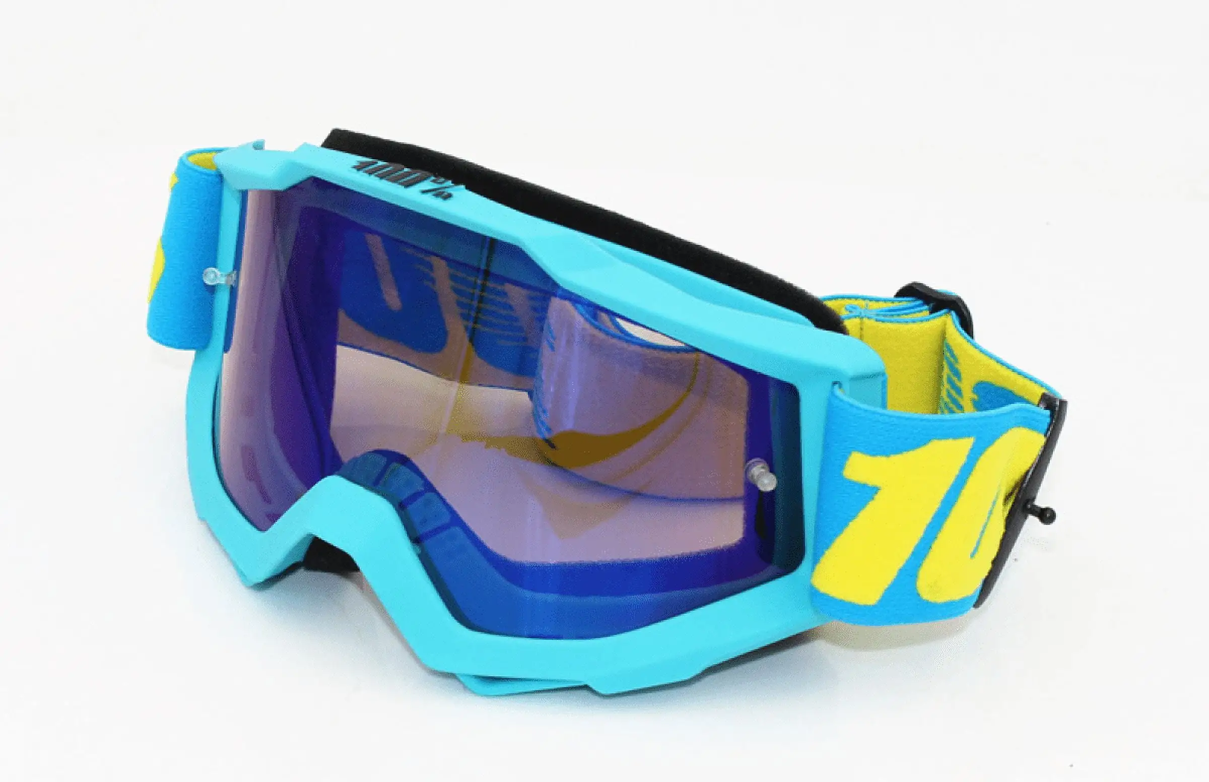 TIMPCV Motorcycle Goggles Motocross Goggles Dirt Bike ATV Glasses UV Protection Anti Fog Racing Goggles Men Womenblue