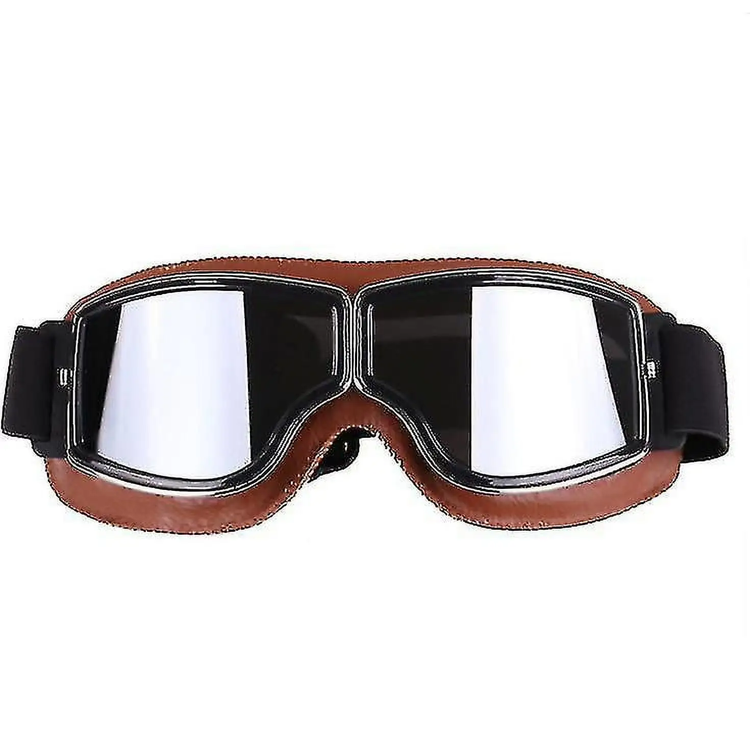 Retro Style Harley Motorcycle Goggles.outdoor Windproof Riding Off-road Glasses VORCOY
