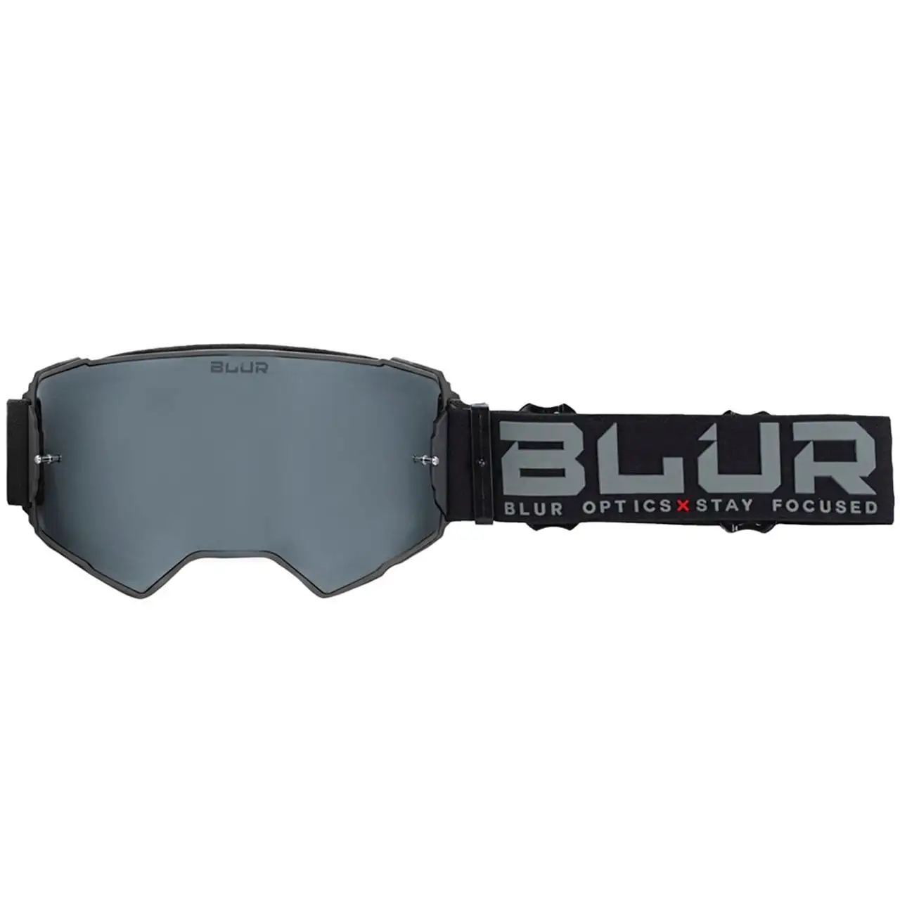 Blur B-60 Offroad Motocross Goggle - Stealth - MGW-10297
