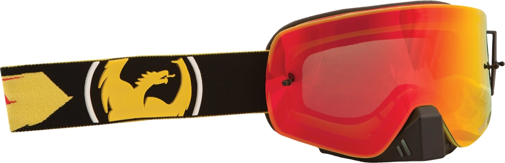 Dragon NFXS MX Goggles Rockstar/Red Ion - MGW-4731