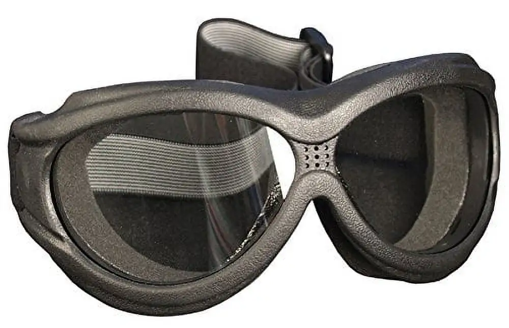 Big Ben Motorcycle Goggles Clear Lense Fit Over Glasses - MGW-3223 Hot Leathers