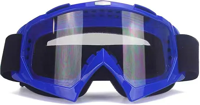 Dirt Bike Goggles Windproof ATV Goggles Dustproof Racing Goggles Motocross Goggles Men Women Youth X-TPSON