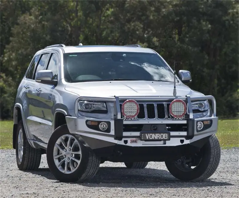ARB Combar Bull Bar Suit ARB Fog Lights Grand Cherokee WK2 2014-On