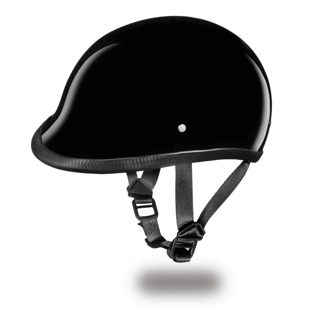 D.O.T. DAYTONA HAWK- HI-GLOSS BLACK - MGW-31980 Xs Daytona Helmets