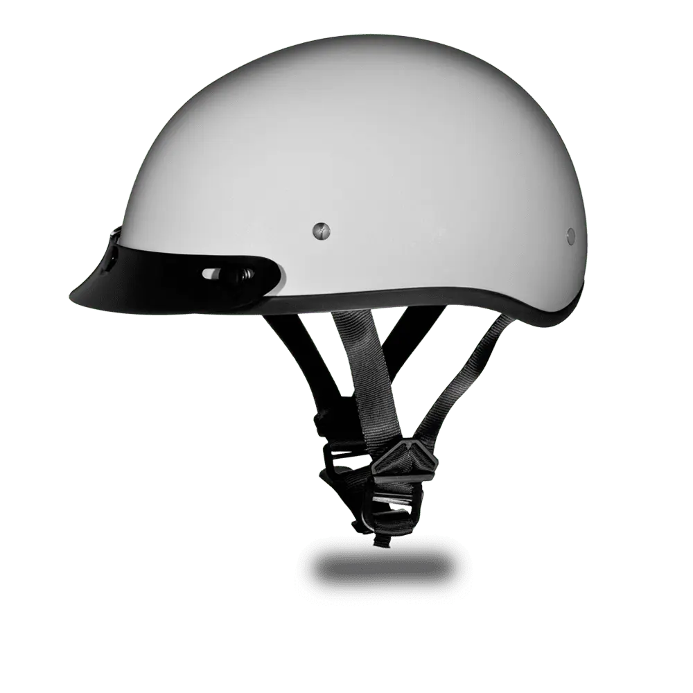 D.O.T. DAYTONA SKULL CAP- PEARL WHITE - MGW-30983 Xs Daytona Helmets
