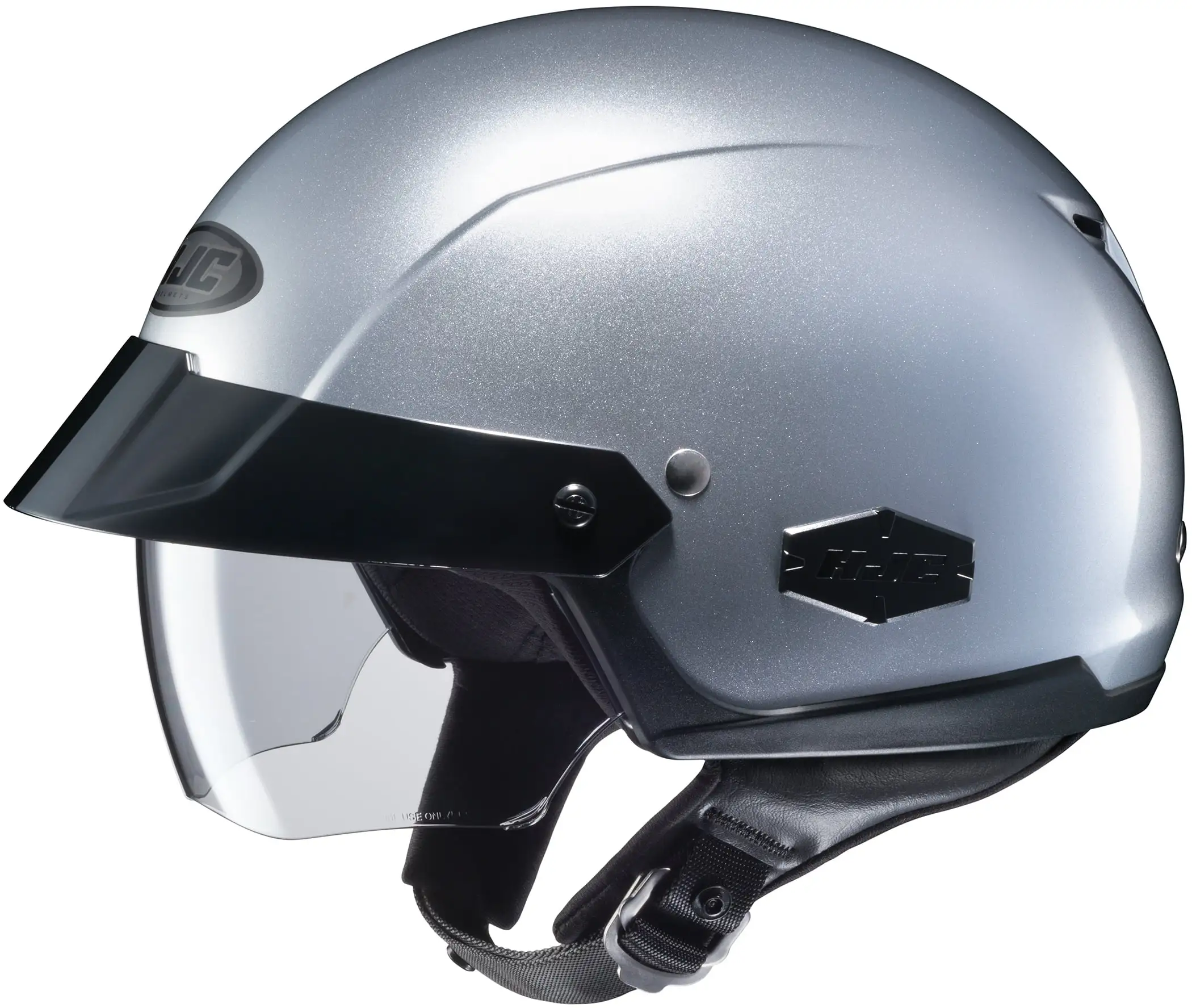 HJC IS-Cruiser Solid Helmet (XX-Large. Silver) - MGW-24443 Xx HJC Helmets