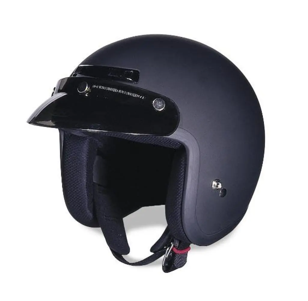 Z1R Jimmy Solid Helmet (XX-Small. Flat Black) - MGW-30935 Xs