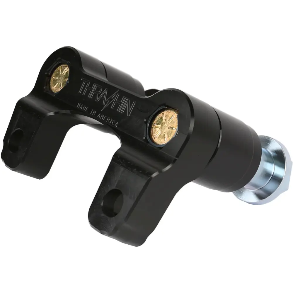 Thrashin Supply Road Glide Harley-Davidson Cruiser Motorcycle Riser Adapter Black