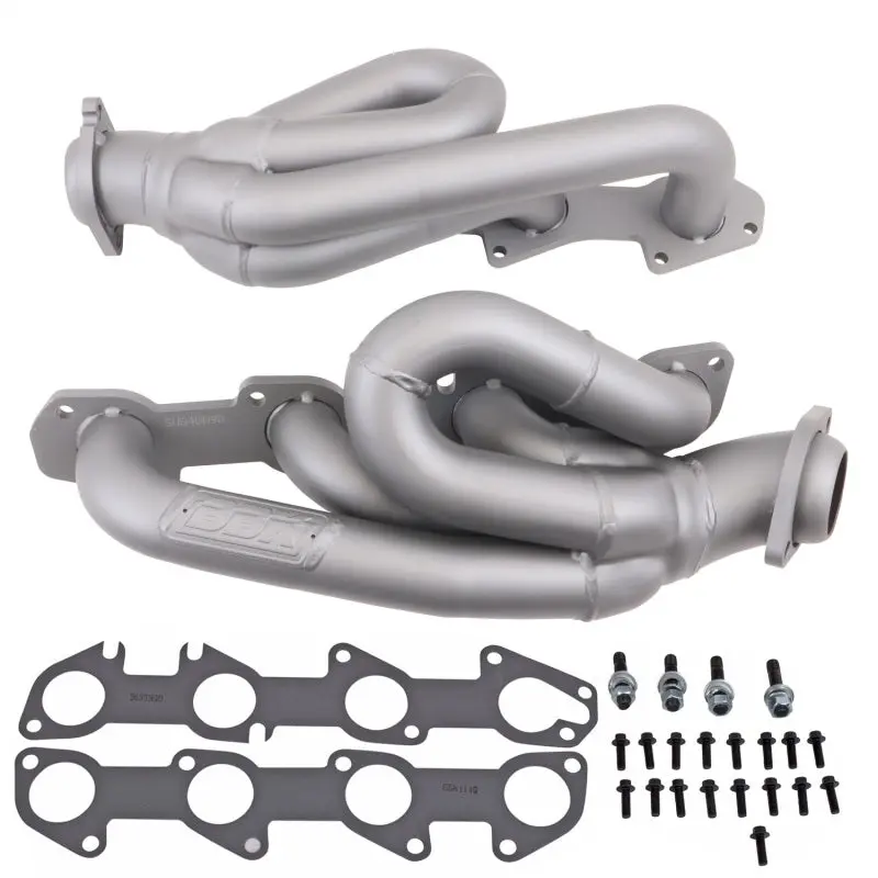 BBK 03-08 Dodge Ram 1500 5.7L Hemi Shorty Tuned Length Exhaust Headers Titanium Ceramic