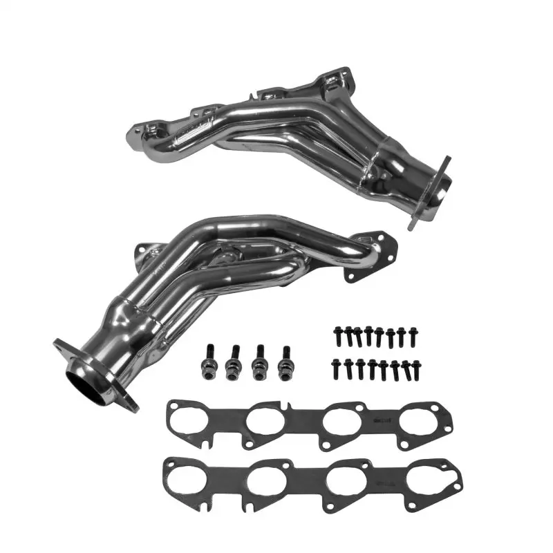 BBK 05-10 Dodge Hemi 6.1L Shorty Tuned Length Exhaust Headers 1-7/8in Titanium Ceramic