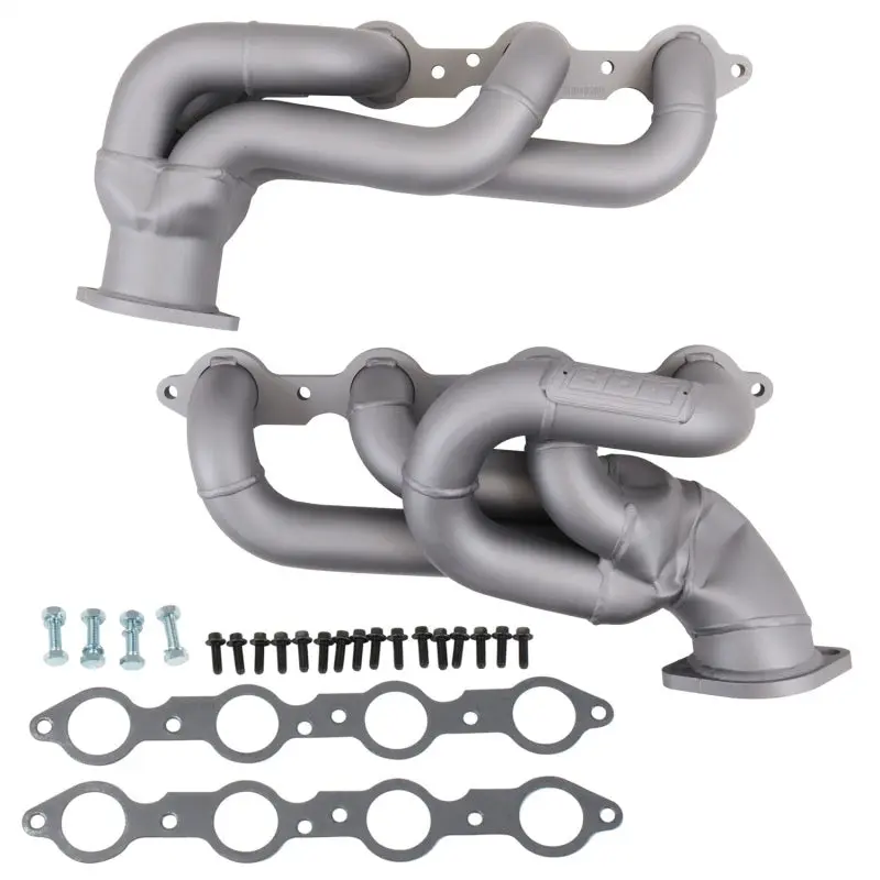BBK 10-15 Camaro LS3 L99 Shorty Tuned Length Exhaust Headers Titanium Ceramic