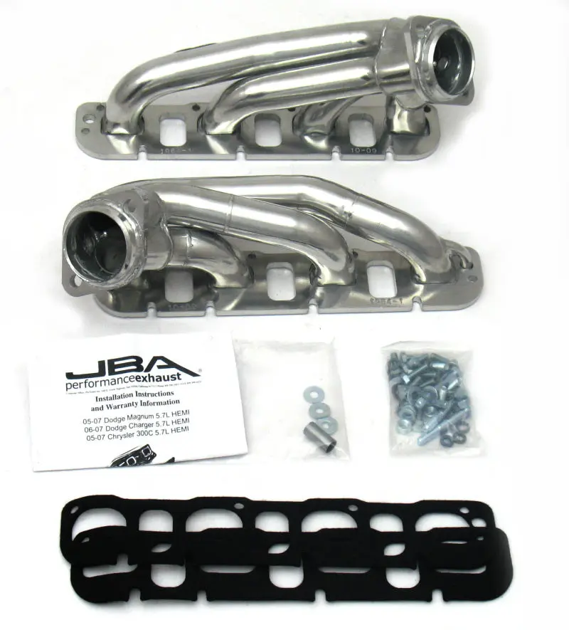 JBA 09-20 Chrysler 5.7L HEMI 1-3/4in Primary Silver Coated Cat4Ward Header