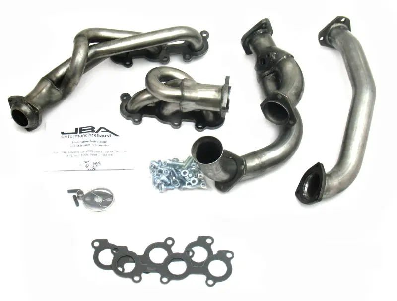 JBA 95-00 Toyota 3.4L V6 1-1/2in Primary Raw 409SS Cat4Ward Header
