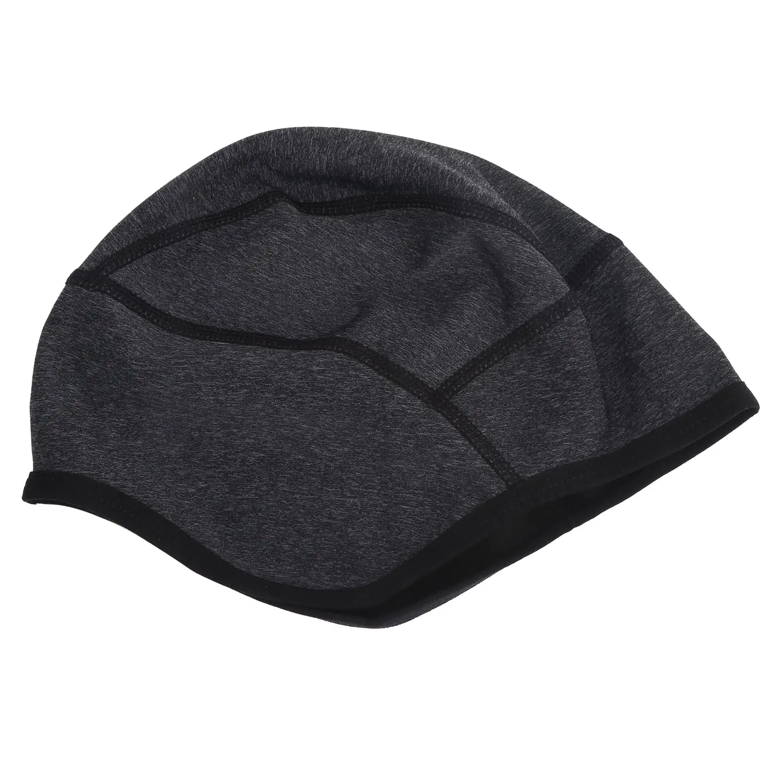 Motocycle Riding Thermal Cap Winter Windproof Warm Cycling Running Skiing Head HatDark Gray HXW