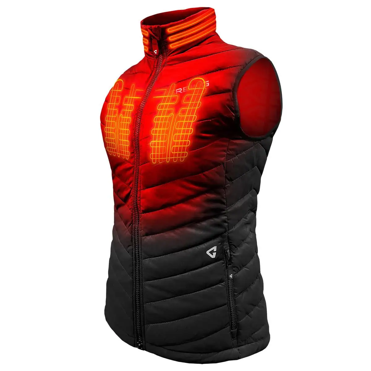 Gerbing 7V Women's Khione Puffer Heated Vest 2.0 XS - MGW-21385