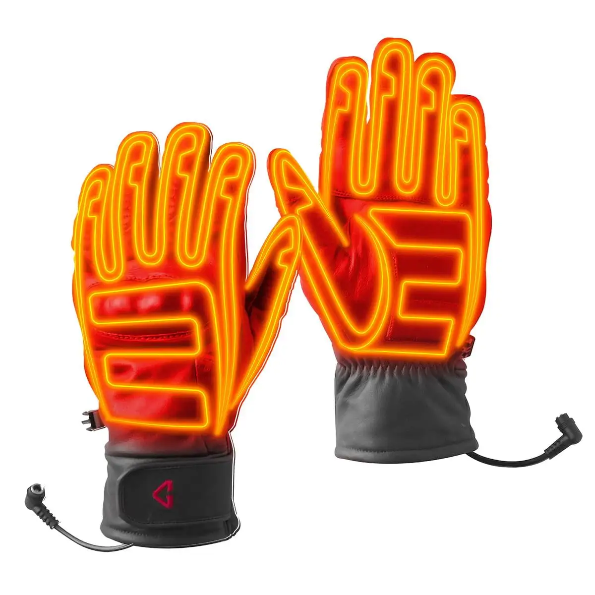 Gerbing Hero Heated Gloves - 12V Motorcycle L - MGW-18005