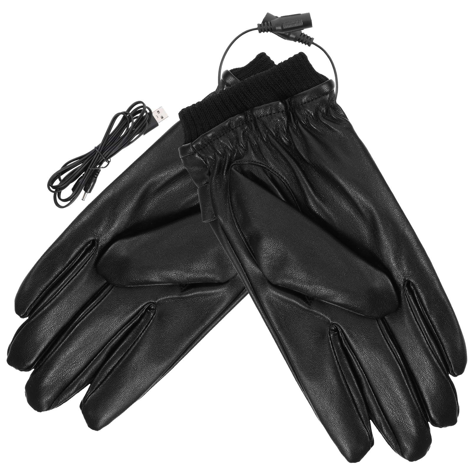 Heating Gloves Motorcycle Heated Warm Electric Thermal Hand Warmers Men Mitts Outdoor Winter Man NOBRAND