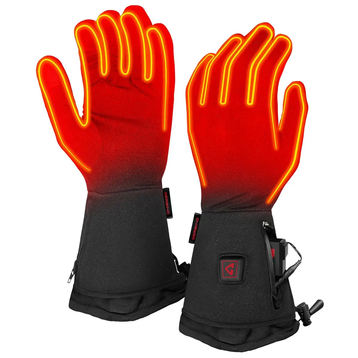 Gerbing Men's 7V Heated Glove Liners XXL - MGW-18193
