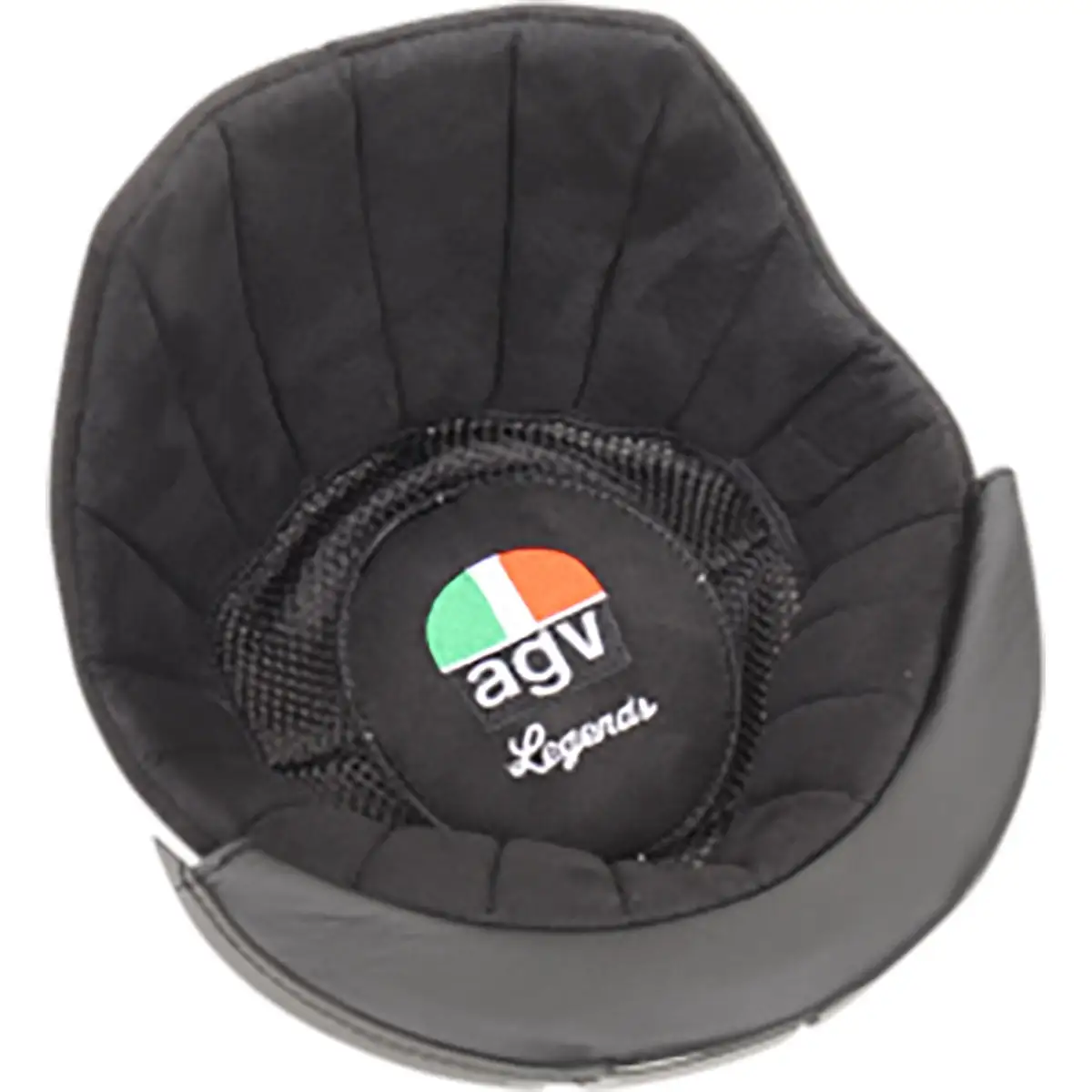 AGV Legends X3000 Helmet Top Inner Liner Pad Black XXL - MGW-30954 2x