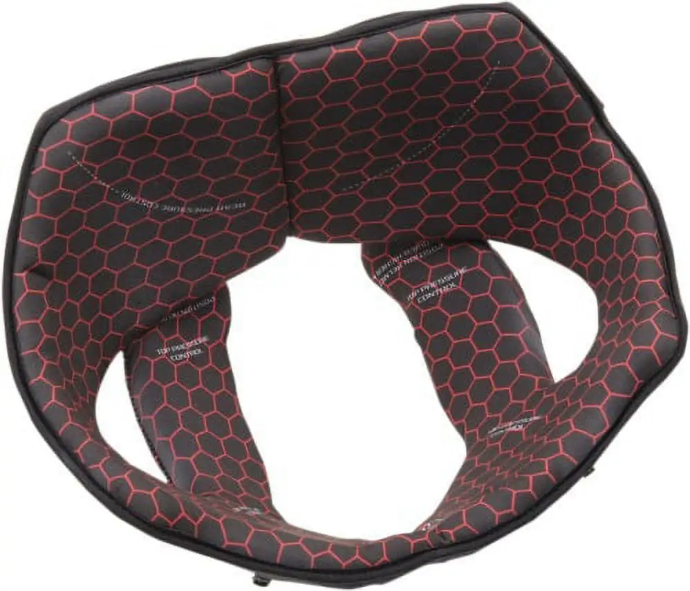 AGV Pista-17 Helmet Headliner Street Motorcycle Helmet Accessories - Black/Red/Small