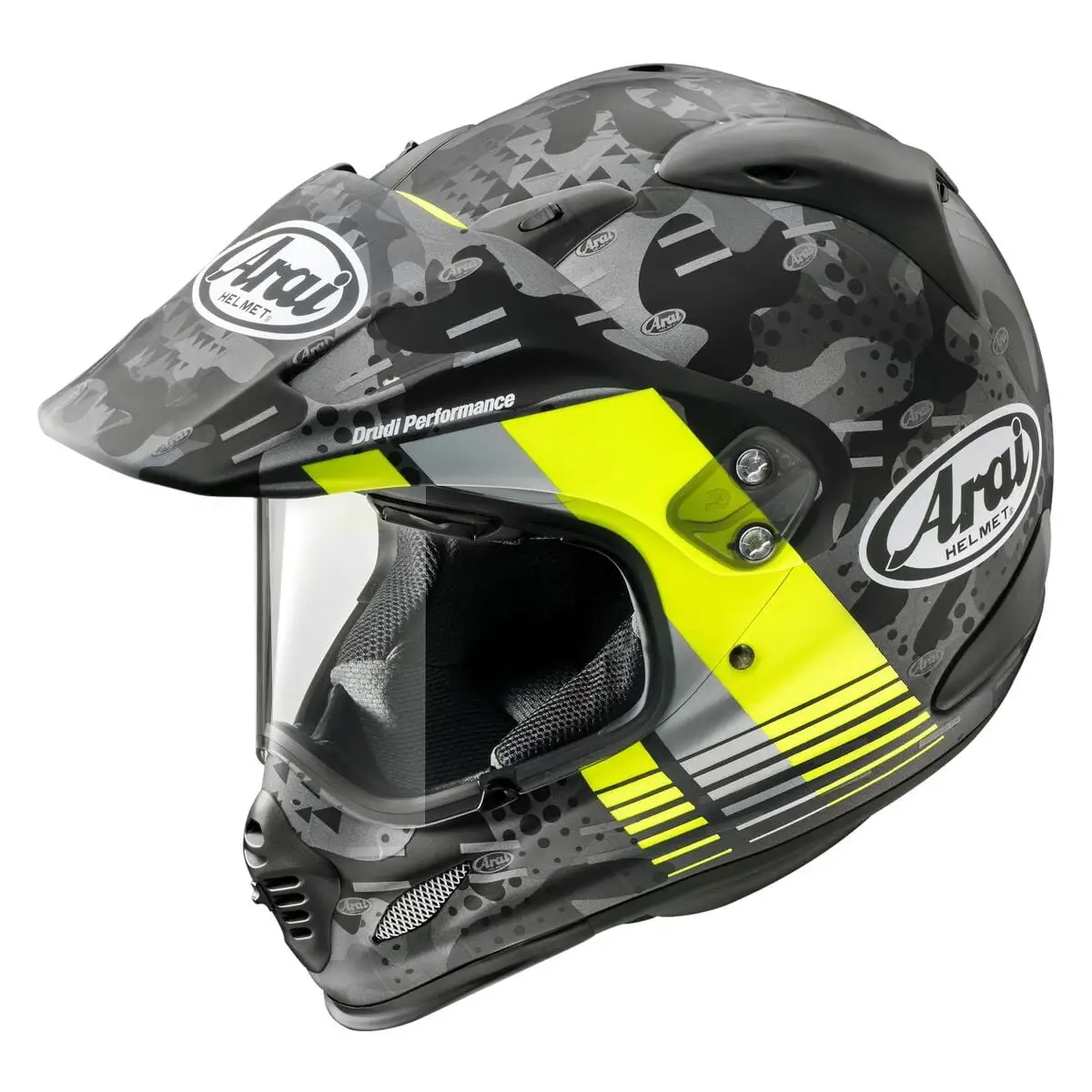 Arai XD-4 Helmet - Cover - Frost Yellow - XSmall - MGW-30140 Xs Arai Helmet