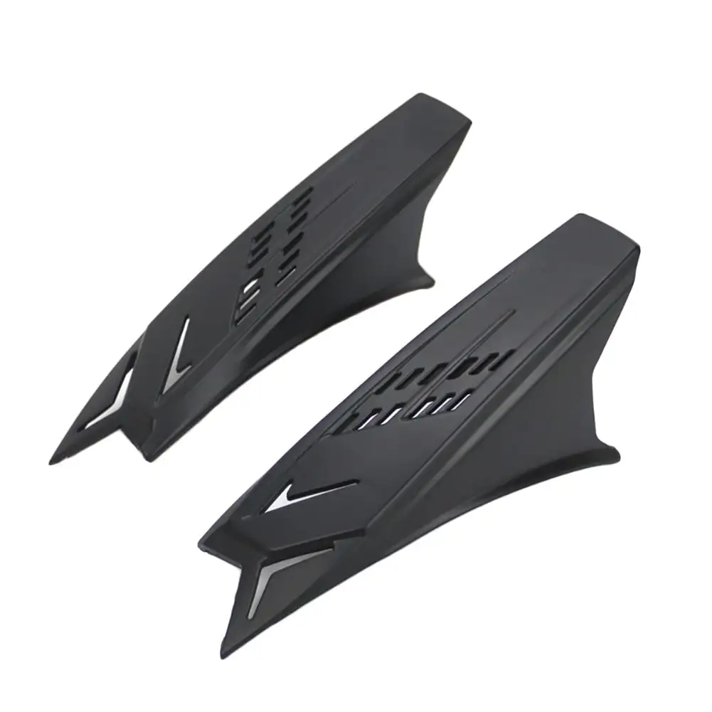 2024 2pcs Plastic Motorcycle Helmet Horns Punk Style Scooter Motorbike Helmet Horn Racing Ear Horns Sctch Tapes Motorcycle...