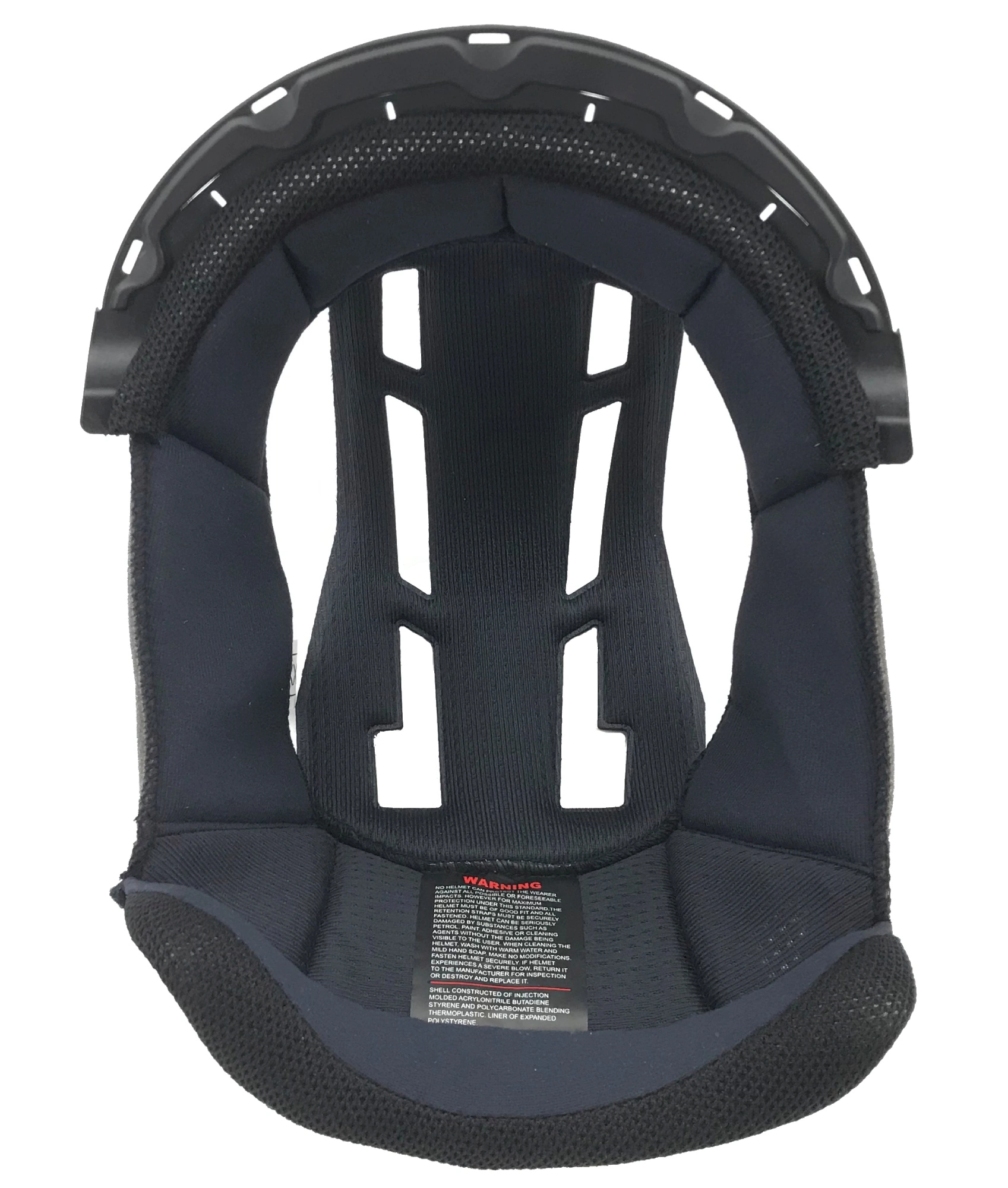HJC IS-33 II Helmet Inner Top Liner Pad Black XL - MGW-20717 L HJC Helmets