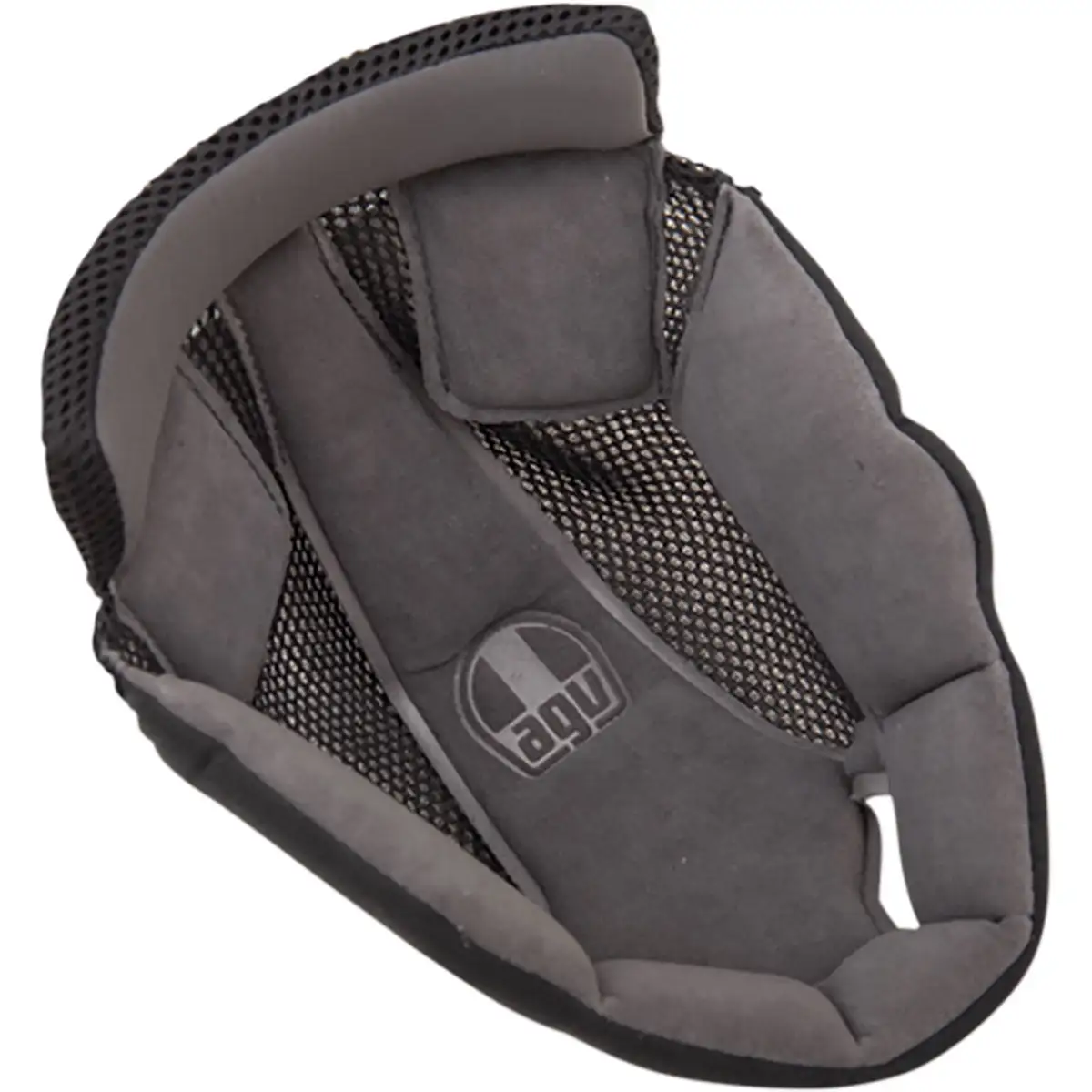 AGV AX9 Helmet Top Inner Liner Pad Black XXL - MGW-22492 2x