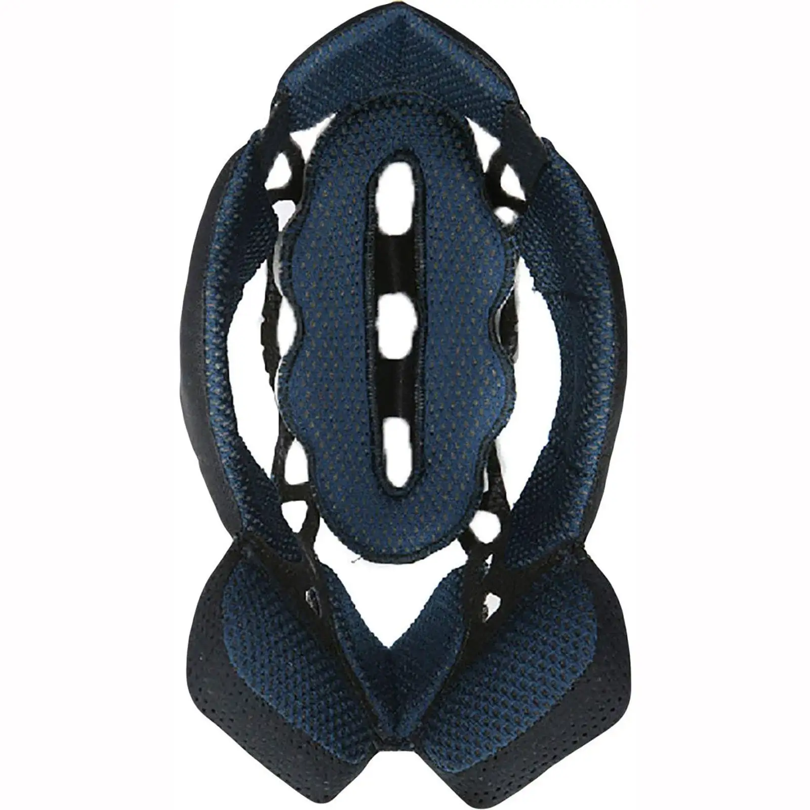 Arai MXC-Pro/VX-Pro Type IV Head Liner Street Motorcycle Helmet Accessories - Blue / 12mm Arai Helmet