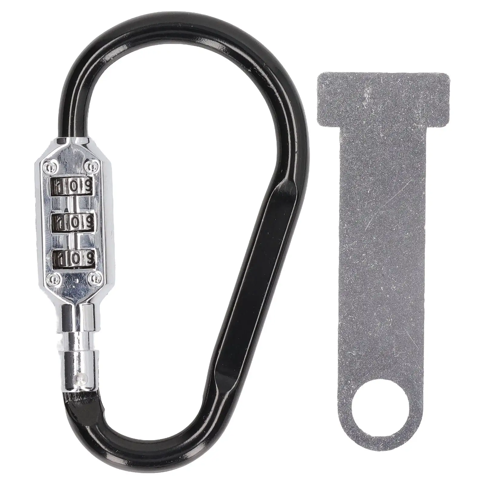 Helmet Safety Lock Anti Theft Helmet Lock Aluminum Alloy Replacement Indian Dirt Bike gengdahuokunshangmao