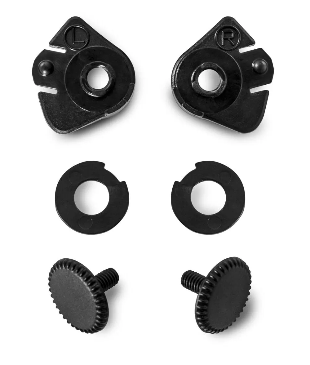 Kask America Visor Screw Set Super Plasma Helmets - MGW-8975