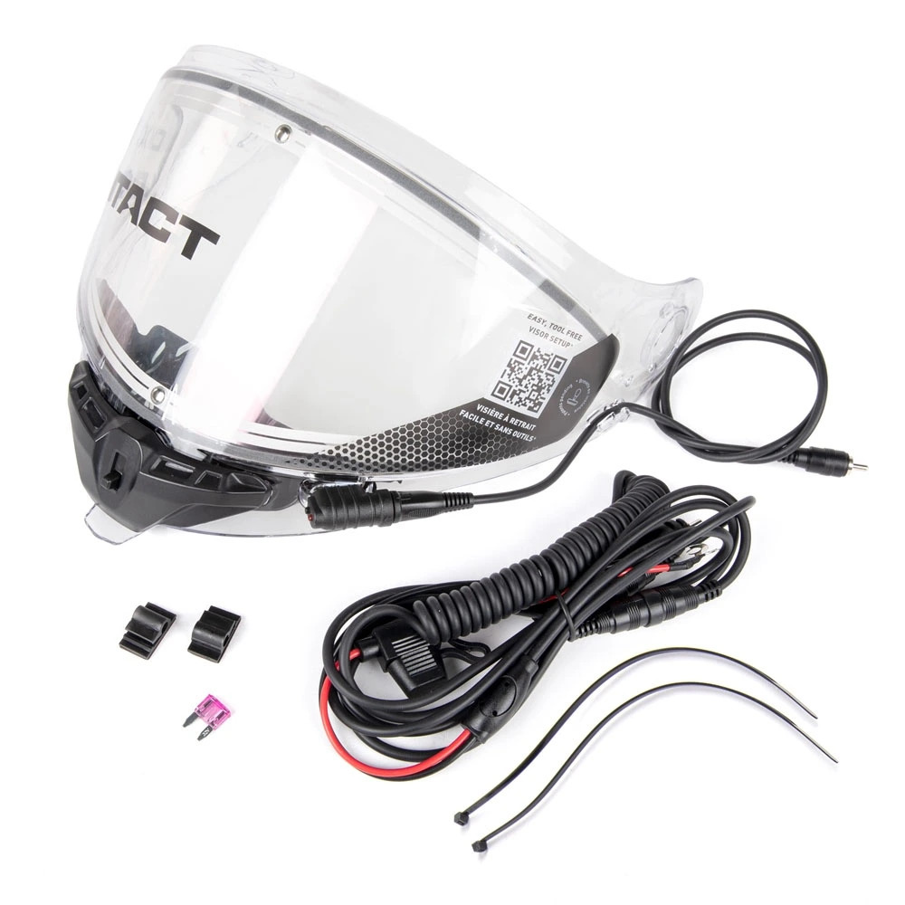 CKX 599070 Electric Shield Lens Replacement Contact Helmet Clear - One Size One